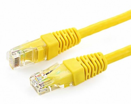 HQ PC TO HUB 2M CABLE YELLOW