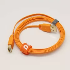 DT-60F05 DTECH USB 2.0 FLAT CABLE (AM-AF) 1.8M