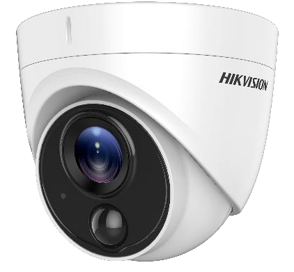 HIKVISION DS-2CE71D0T-PIRL 2 MP PIR Fixed Turret Camera