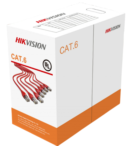 HIKVISION DS-1LU6-UU CAT6 UTP CABLE 305M
