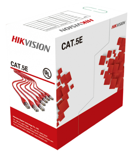 HIKVISION DS-1LN5E CAT5e UTP CABLE 305M