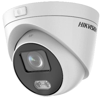 HIKVISION DS-2CD2347G3E-L 4 MP ColorVu Fixed Turret Network Camera