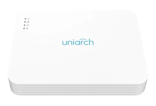 UNIARCH 8-ch 1-SATA Ultra 265/H.265/H.264 NVR